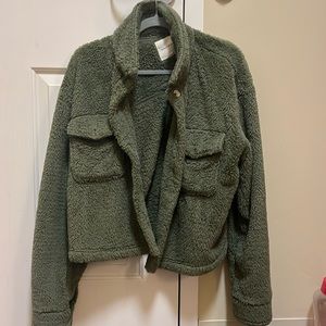 Thread & Supply Faux Shearling Jacket